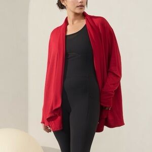 Athleta Pranayama Restore Wrap